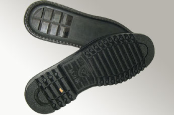 Rubber shoe