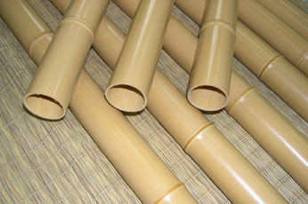  PVC Plastic Bamboo