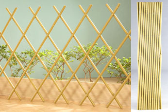 PVC Bamboo Fencing