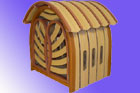 DOGH1 Series of Dog House / Kennel