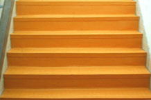 Rubber Staircase